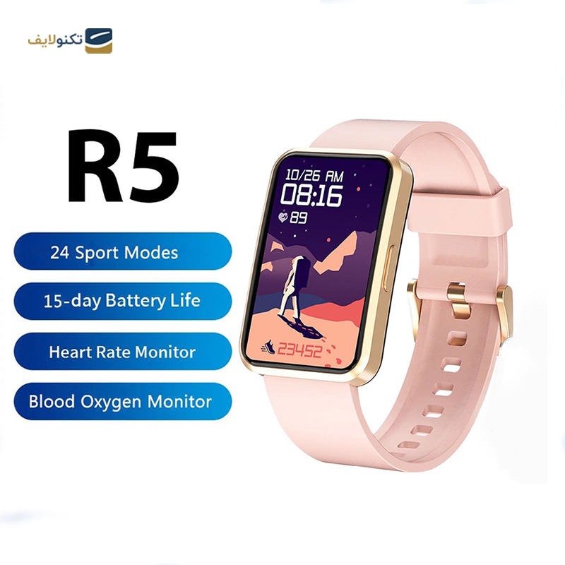 ساعت هوشمند بلک ویو R5 - BlackView R5 smart watch