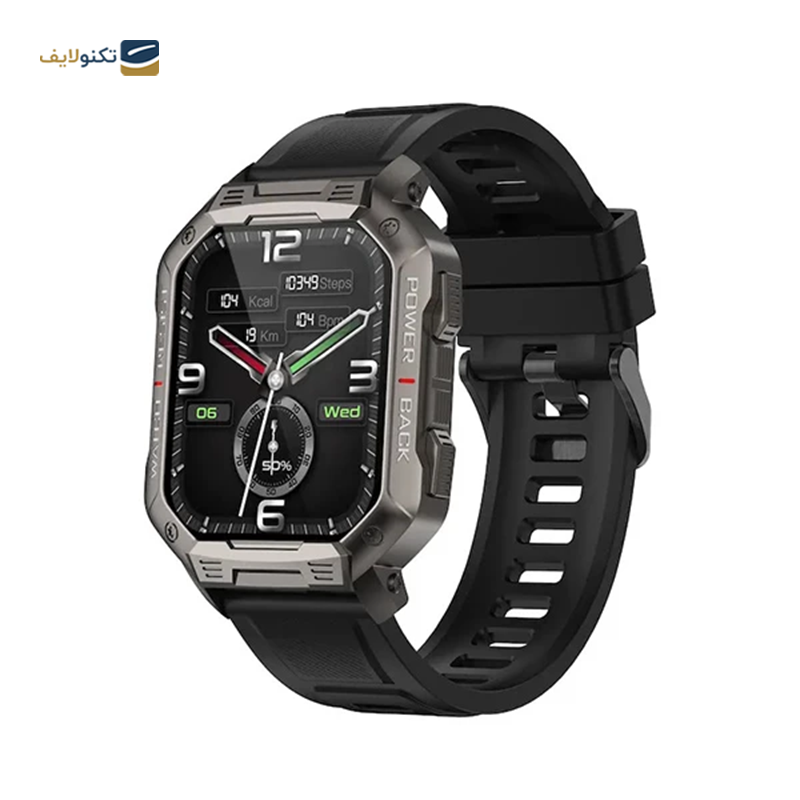 ساعت هوشمند هیوامی مدل Rock NX 3 - GY - Hivami Smart Watch Rock NX 3 - GY