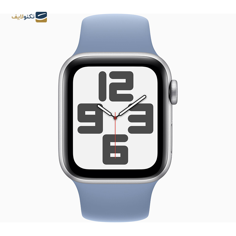 اپل واچ SE Gen2 2023 سایز 40 میلی متری - Apple Watch SE Gen2 2023 40mm Aluminum Silicone Sport Band