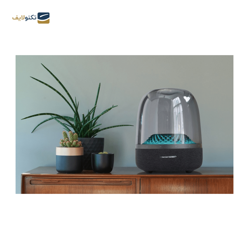 اسپیکر بلوتوثی خانگی هارمن کاردن مدل Aura Studio 4 - Harman Kardon aura studio 4 bluetooth speaker