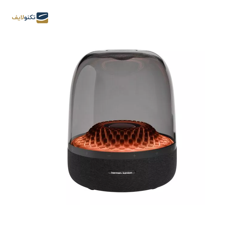 اسپیکر بلوتوثی خانگی هارمن کاردن مدل Aura Studio 4 - Harman Kardon aura studio 4 bluetooth speaker