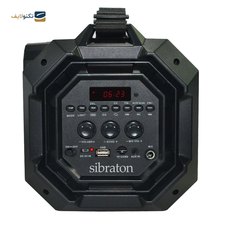 اسپیکر بلوتوثی سیبراتون مدل S-BS839 - Sibraton Wireless Speaker S-BS839