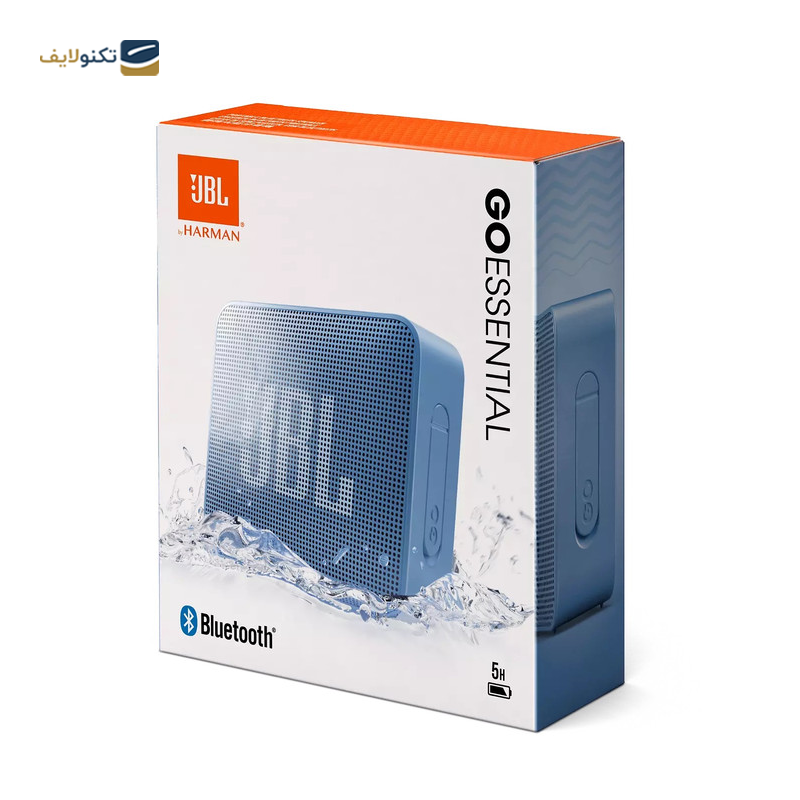 اسپیکر بلوتوثی قابل حمل جی بی ال مدل Go Essential - JBL Go Essential Portable Bluetooth Speaker