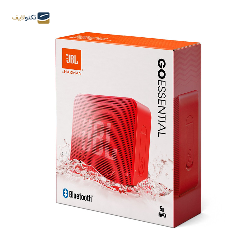 اسپیکر بلوتوثی قابل حمل جی بی ال مدل Go Essential - JBL Go Essential Portable Bluetooth Speaker