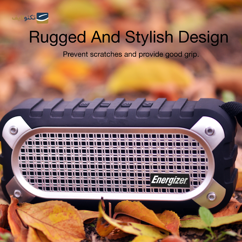 اسپیکر بلوتوثی قابل حمل انرجایزر مدل BTS106 - Energizer BTS106 Portable Bluetooth Speaker