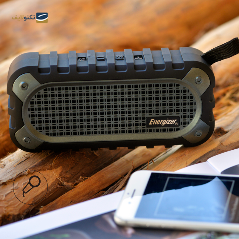 اسپیکر بلوتوثی قابل حمل انرجایزر مدل BTS106 - Energizer BTS106 Portable Bluetooth Speaker