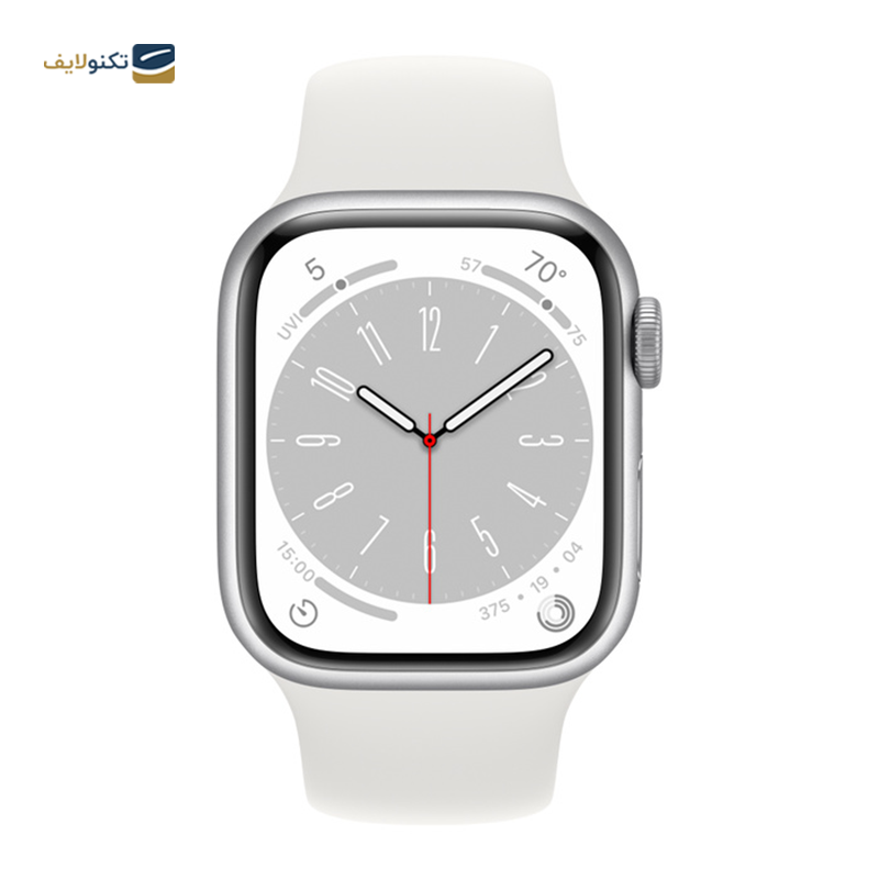  ساعت هوشمند اپل سری 8 مدل 41 میلی متر Aluminum Case - APPLE WATCH SERIES 8 41MM Aluminum Case