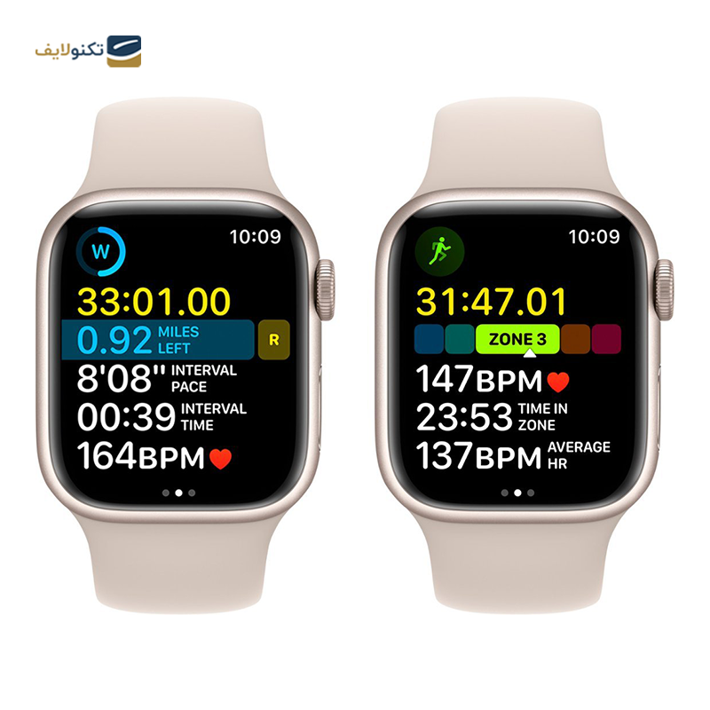  ساعت هوشمند اپل سری 8 مدل 41 میلی متر Aluminum Case - APPLE WATCH SERIES 8 41MM Aluminum Case