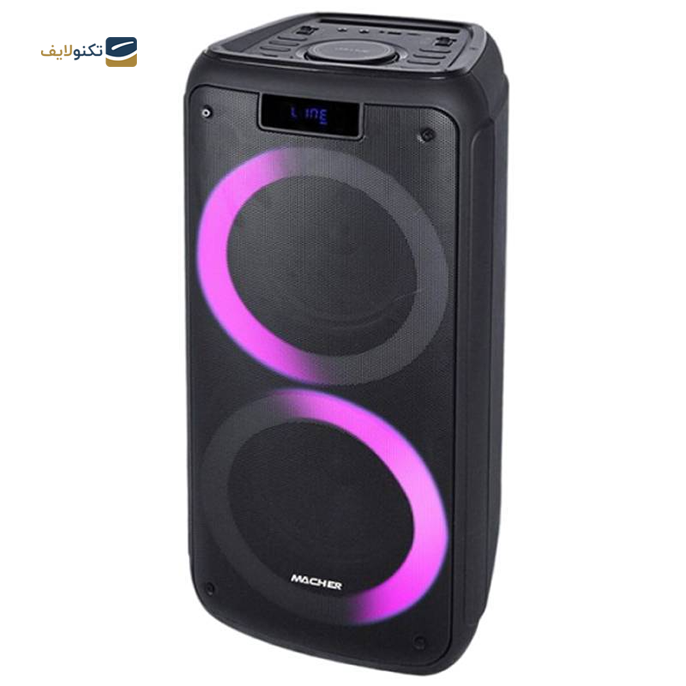 اسپیکر بلوتوثی خانگی مچر مدل MR-1500 - Speaker MACHER MR-1500