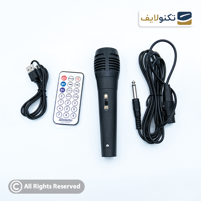 اسپیکر قابل حمل بلوتوثی های کلاس مدل HI-100 - Speaker Hi Class Hi-100