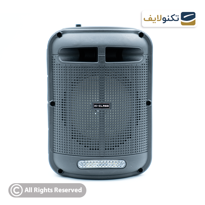 اسپیکر قابل حمل بلوتوثی های کلاس مدل HI-100 - Speaker Hi Class Hi-100