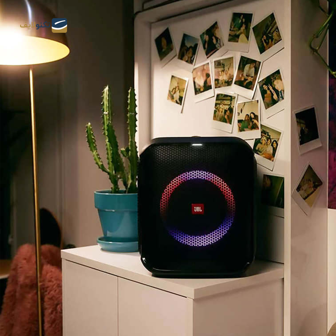  اسپیکر بلوتوثی قابل حمل جی بی ال مدل Partybox Encore Essential - JBL Partybox Encore Essential Portable Bluetooth Speaker