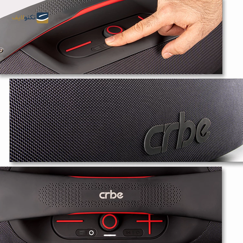 اسپیکر بلوتوثی قابل حمل کربی مدل A60 - Crbe A60 Bluetooth Portable Speaker