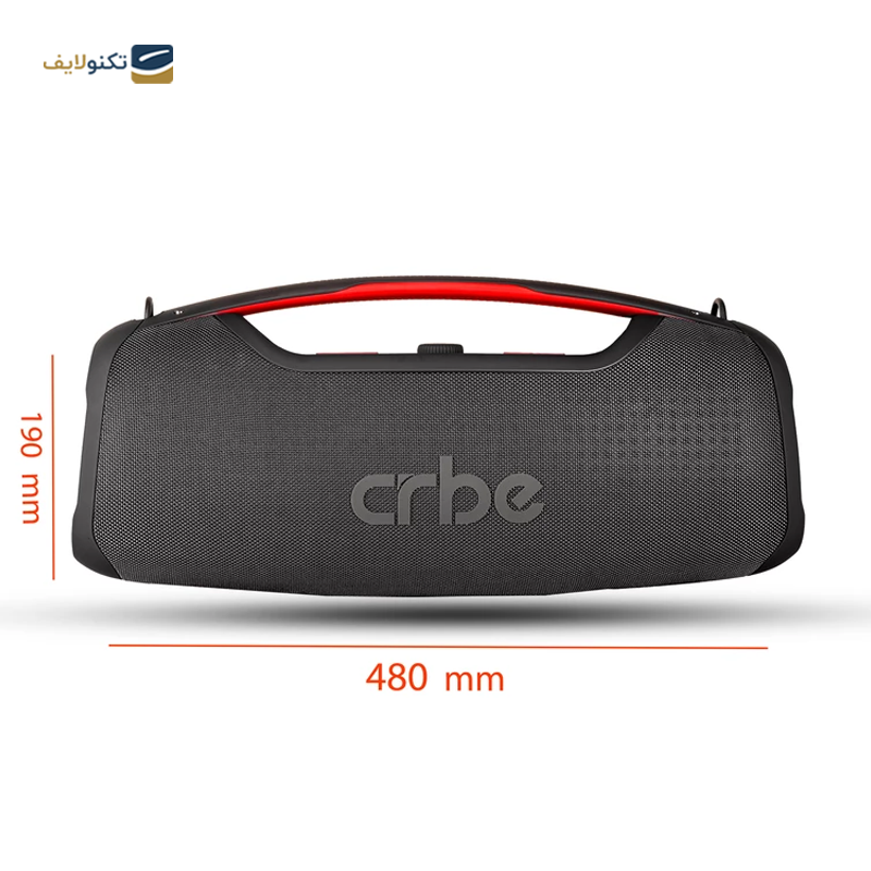 اسپیکر بلوتوثی قابل حمل کربی مدل A60 - Crbe A60 Bluetooth Portable Speaker