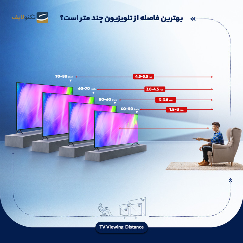 تلویزیون ال ای دی نکسار مدل NTV-H50C414N سایز 50 اینچ - Nexar NTV-H50C414N 50 inch LED TV