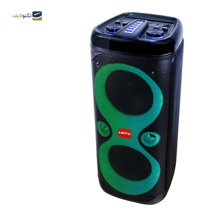   اسپیکر بلوتوثی خانگی لیتو مدل Boom Box 3000 - Boom Box 3000