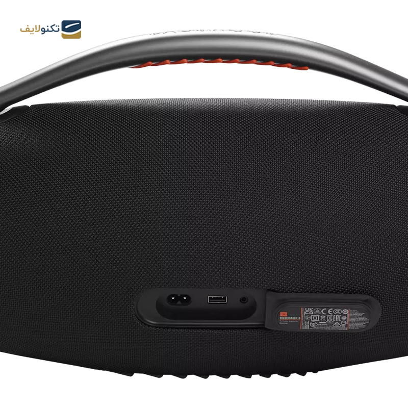 اسپیکر بلوتوثی قابل حمل جی بی ال Boombox 3 - JBL Boombox 3 Portable Bluetooth Speaker