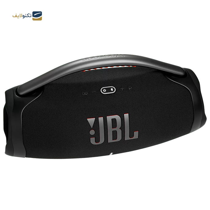 اسپیکر بلوتوثی قابل حمل جی بی ال Boombox 3 - JBL Boombox 3 Portable Bluetooth Speaker