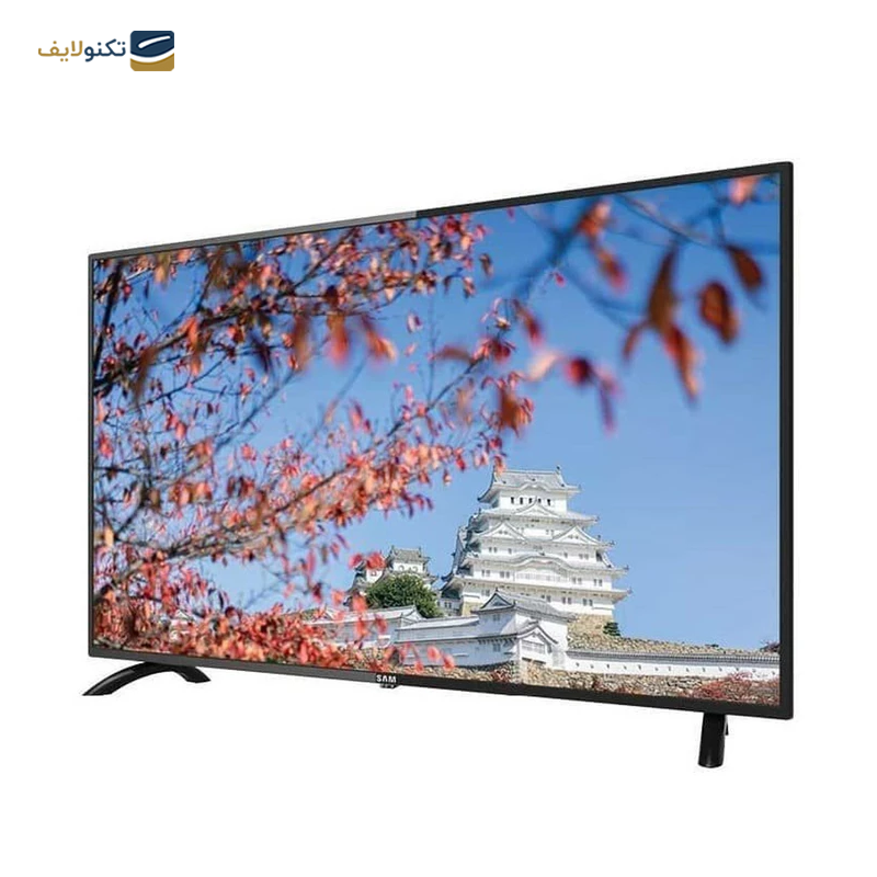 تلویزیون ال ای دی سام الکترونیک مدل UA43C5800CC سایز 43 اینچ - Sam Electronic UA43C5800CC 43 inch TV