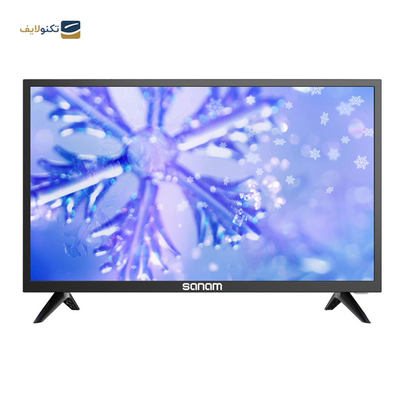 تلویزیون ال ای دی صنام مدل SLE-24M113 سایز 24 اینچ - Sanam SLE-24M113 TV