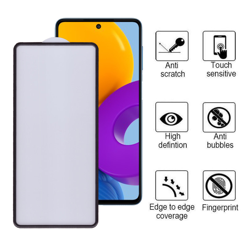 گلس گوشی سامسونگ گلکسی M52 / A72 / A71 بوف مدل AirBag-G - buff Airbag-G galaxy M52 / A72 / A71 Screen Protector