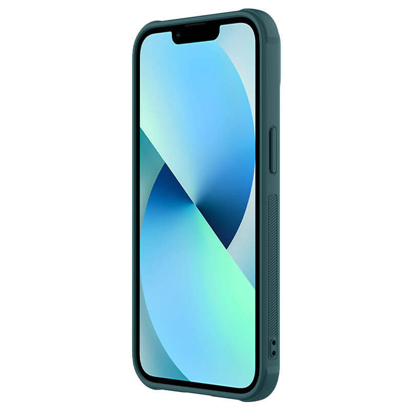 کاور گوشی اپل iPhone 13 نیلکین مدل CamShield Leather - Nillkin CamShield Leather Cover For iPhone 13