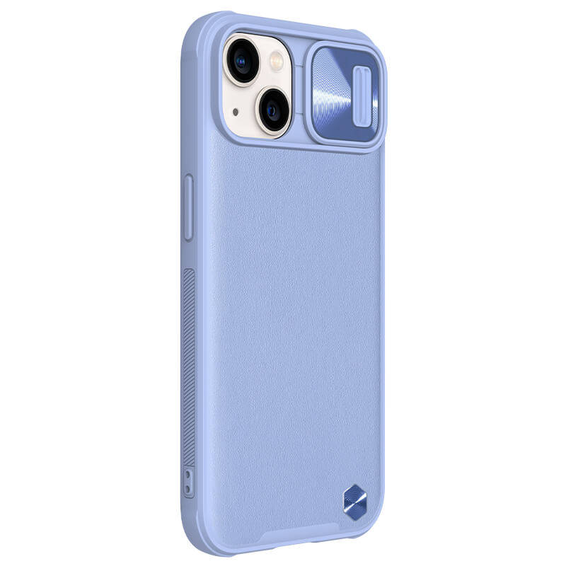 کاور گوشی اپل iPhone 13 نیلکین مدل CamShield Leather - Nillkin CamShield Leather Cover For iPhone 13