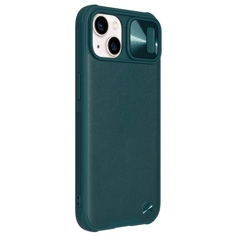 کاور گوشی اپل iPhone 13 نیلکین مدل CamShield Leather - Nillkin CamShield Leather Cover For iPhone 13