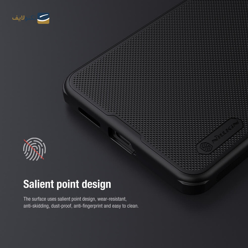 کاور گوشی شیائومی Redmi Note 13 Pro نیلکین مدل Super Frosted Shield Pro - Nillkin Super Frosted Shield Pro Case For Xiaomi Redmi Note 13 Pro 5G