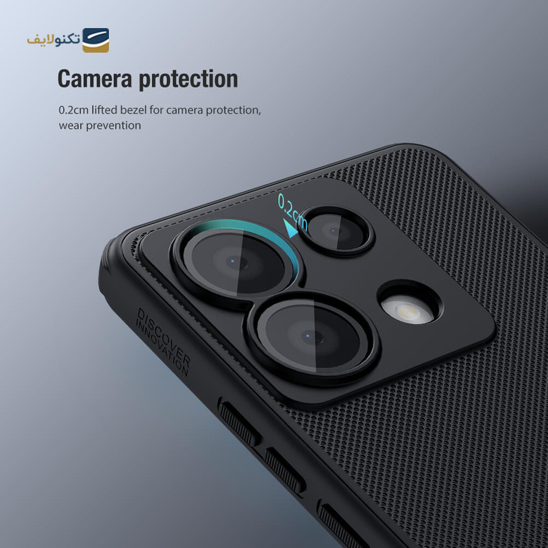 کاور گوشی شیائومی Redmi Note 13 Pro نیلکین مدل Super Frosted Shield Pro - Nillkin Super Frosted Shield Pro Case For Xiaomi Redmi Note 13 Pro 5G