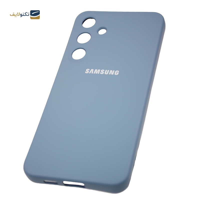 قاب گوشی سامسونگ Galaxy S24 Plus مدل سیلیکونی محافظ لنزدار - Silicone Cover For Samsung Galaxy S24 Plus