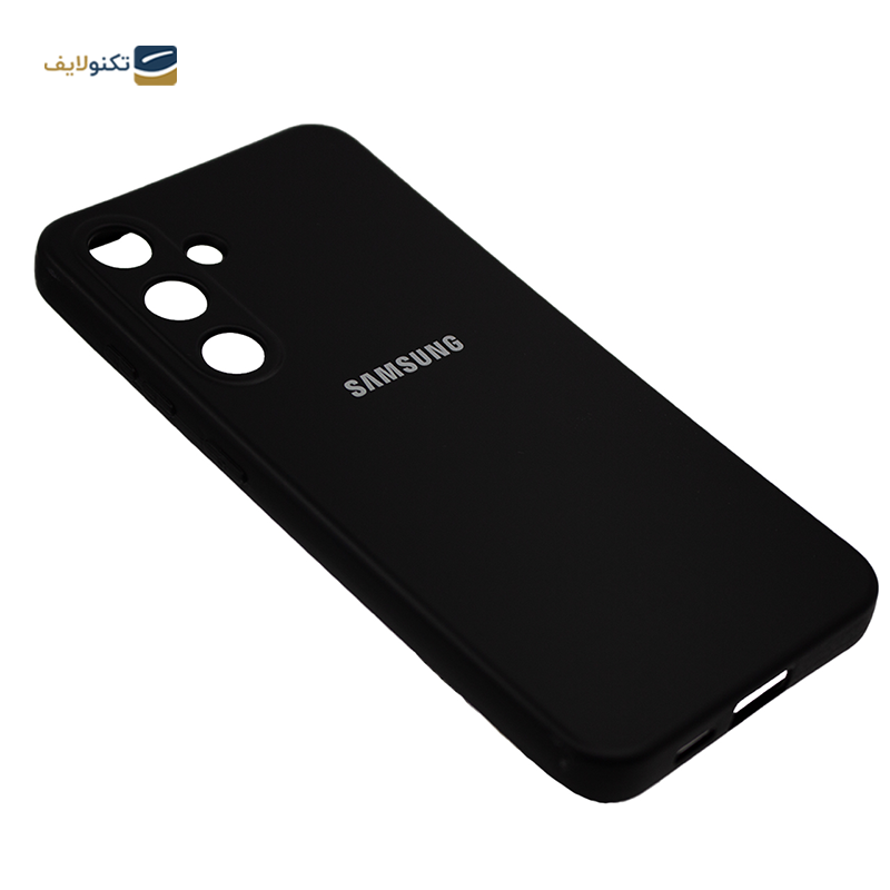 قاب گوشی سامسونگ Galaxy S24 Plus مدل سیلیکونی محافظ لنزدار - Silicone Cover For Samsung Galaxy S24 Plus