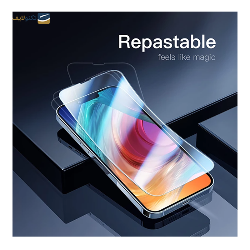 گلس مات گوشی سامسونگ Galaxy Z Fold 4 راک اسپیس مدل GAM - Rock Space GAM Screen Protector for Samsung Galaxy Z Fold 4