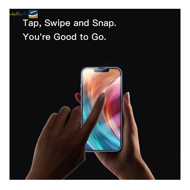 گلس مات گوشی سامسونگ Galaxy Z Fold 4 راک اسپیس مدل GAM - Rock Space GAM Screen Protector for Samsung Galaxy Z Fold 4