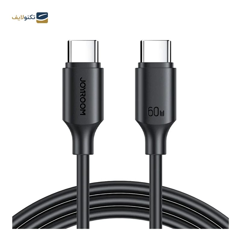 کابل تایپ سی  جوی روم مدل S-CC060A9 طول 1 متر - JoyRoom S-CC060A9 USB-C Cable 1m