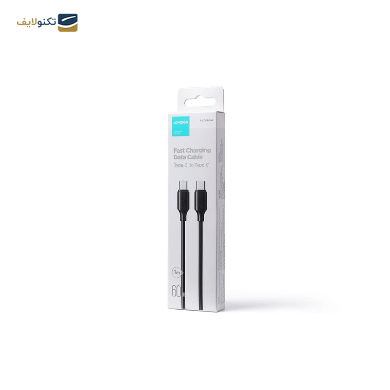 کابل تایپ سی  جوی روم مدل S-CC060A9 طول 1 متر - JoyRoom S-CC060A9 USB-C Cable 1m