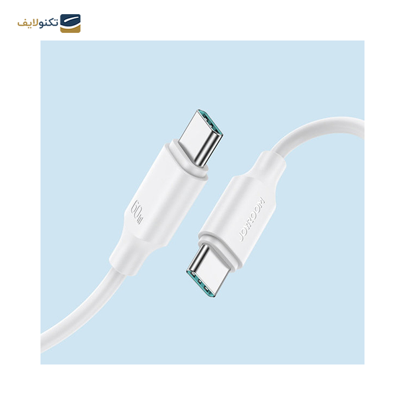 کابل تایپ سی  جوی روم مدل S-CC060A9 طول 1 متر - JoyRoom S-CC060A9 USB-C Cable 1m