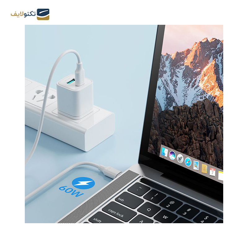 کابل تایپ سی  جوی روم مدل S-CC060A9 طول 1 متر - JoyRoom S-CC060A9 USB-C Cable 1m