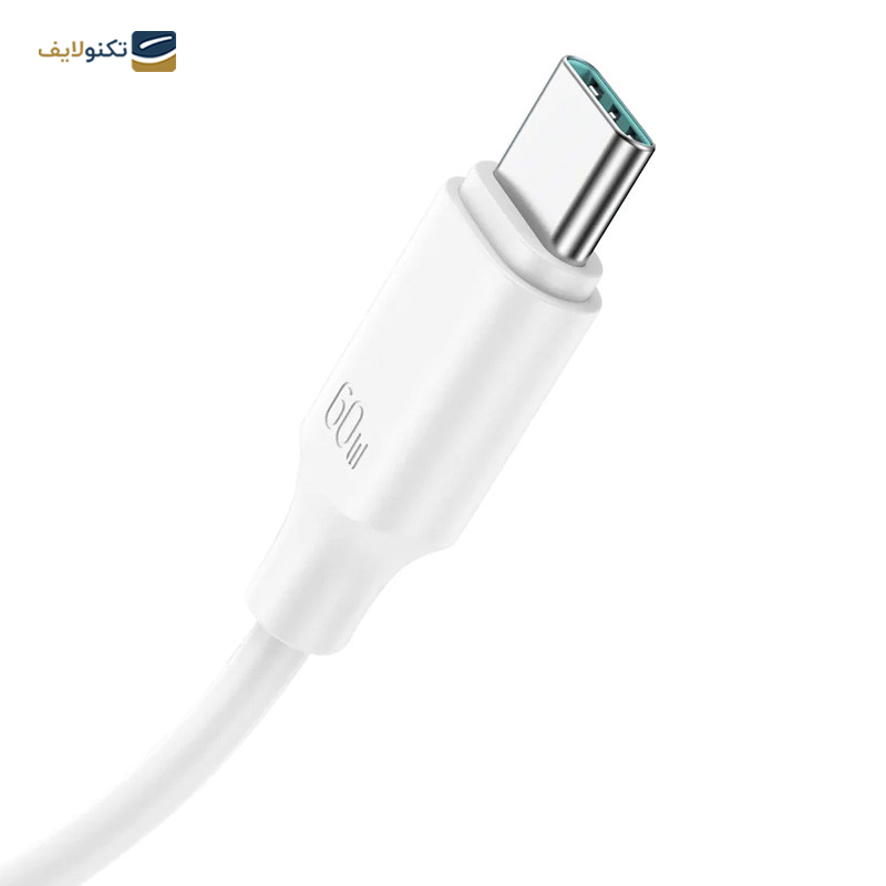 کابل تایپ سی  جوی روم مدل S-CC060A9 طول 1 متر - JoyRoom S-CC060A9 USB-C Cable 1m