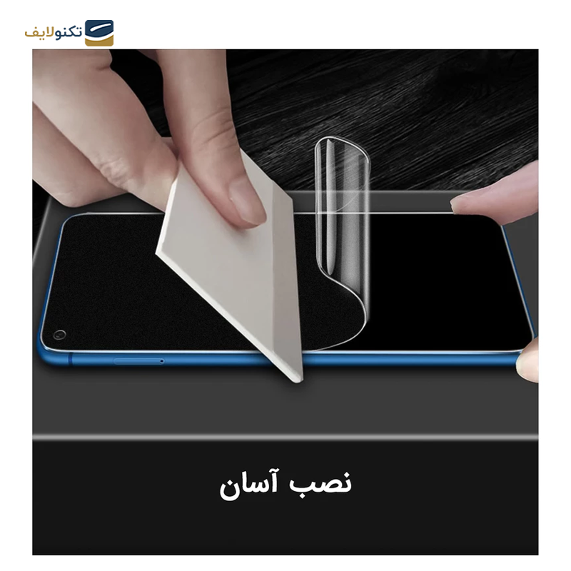 گلس گوشی سامسونگ Galaxy Z Fold 5 راک اسپیس مناسب برای نمایشگر اول مدل Hydrogel HGL - Rock Space Hydrogel HGL Screen Protector for Samsung Galaxy Z Fold 5