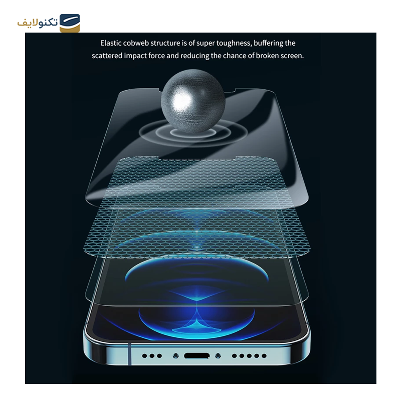 گلس گوشی سامسونگ Galaxy Z Fold 5 راک اسپیس مناسب برای نمایشگر اول مدل Hydrogel HGL - Rock Space Hydrogel HGL Screen Protector for Samsung Galaxy Z Fold 5
