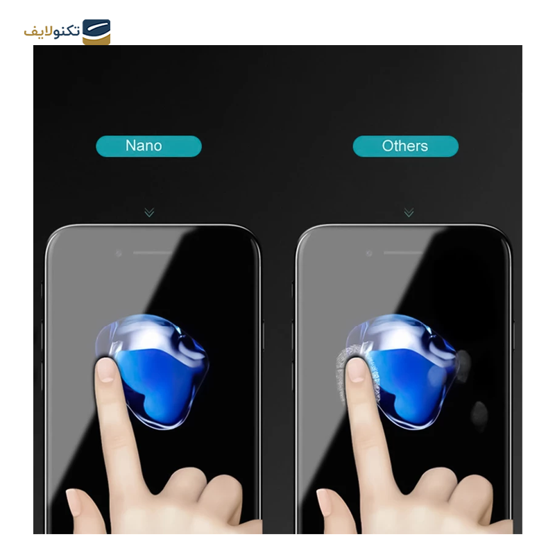 گلس گوشی سامسونگ Galaxy Z Fold 5 راک اسپیس مناسب برای نمایشگر اول مدل Hydrogel HGL - Rock Space Hydrogel HGL Screen Protector for Samsung Galaxy Z Fold 5