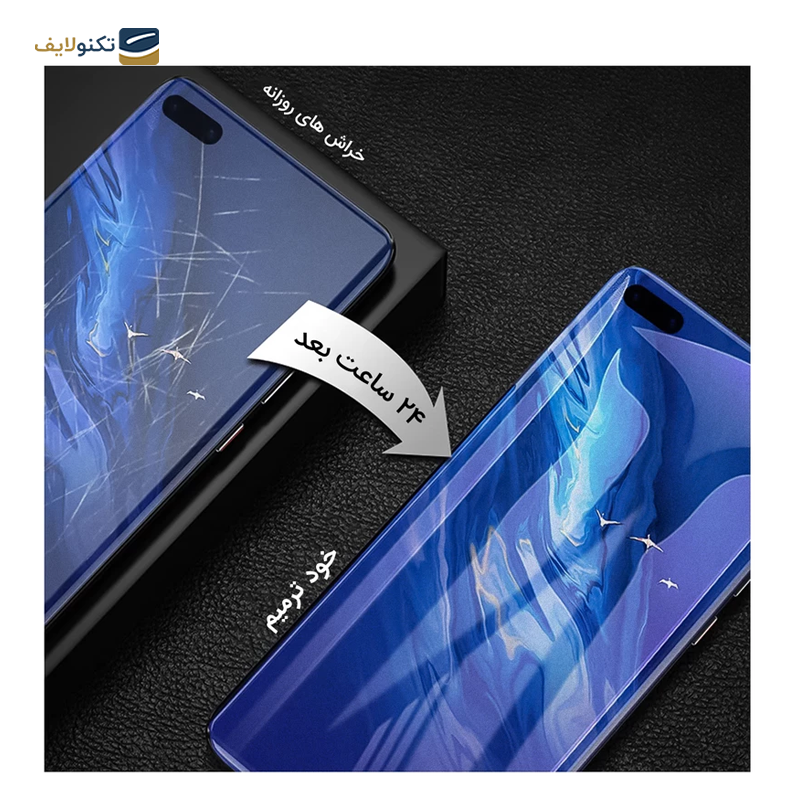 گلس گوشی سامسونگ Galaxy Z Fold 5 راک اسپیس مناسب برای نمایشگر اول مدل Hydrogel HGL - Rock Space Hydrogel HGL Screen Protector for Samsung Galaxy Z Fold 5