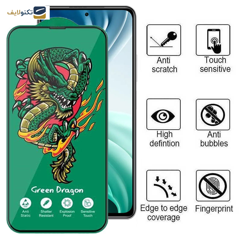 محافظ صفحه نمایش اپیکوی مدل Dragon ExplosionProof مناسب برای گوشی موبایل شیائومی Mi 11i/ Mi 10i/ Mi 11X/ Mi 11X Pro/ Xiaomi 11i/ Xiaomi 11i HyperCharge 5G - 