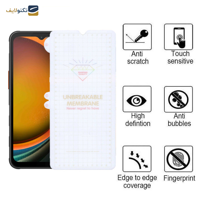 محافظ صفحه نمایش اپیکوی مدل Hydrogel مناسب برای گوشی موبایل سامسونگ Galaxy A14 4G/5G /Xcover7 - Epicoy Hydrogel Glass Screen Protector For Samsung Galaxy A14 4G/5G /Xcover7