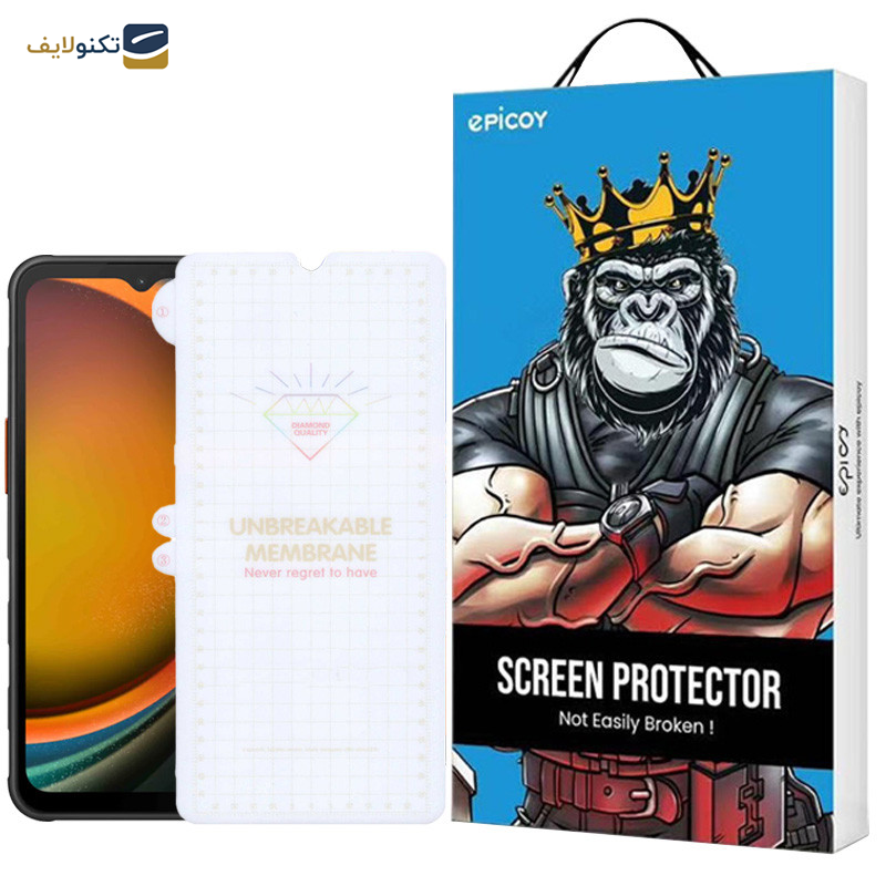 محافظ صفحه نمایش اپیکوی مدل Hydrogel مناسب برای گوشی موبایل سامسونگ Galaxy A14 4G/5G /Xcover7 - Epicoy Hydrogel Glass Screen Protector For Samsung Galaxy A14 4G/5G /Xcover7