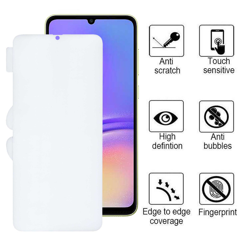 محافظ صفحه نمایش اِپیکوی مدل Hydrogel-Cover مناسب برای گوشی موبایل سامسونگ Galaxy A05 / A05s / A70 / A70s - Epicoy Hydrogel-Cover film screen protector suitable for Samsung Galaxy A05 / A05s / A70 / A70