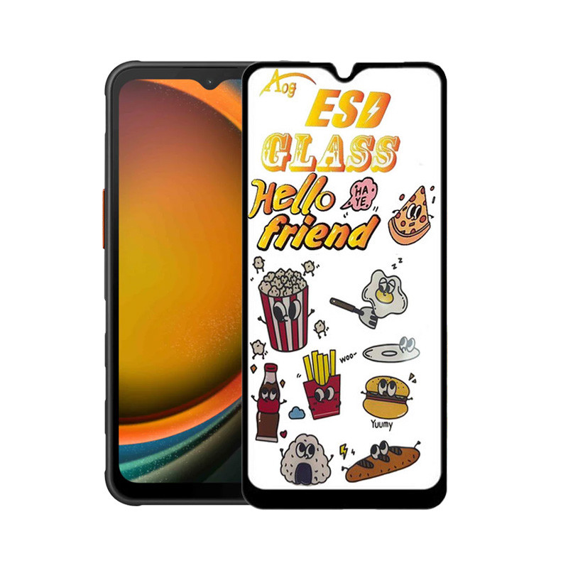 محافظ صفحه نمایش اپیکوی مدل ESD 2024 مناسب برای گوشی موبایل سامسونگ Galaxy A14 4G/5G /Xcover7 - Epicoy ESD 2024 Glass Screen Protector For Samsung Galaxy A14 4G/5G /Xcover7