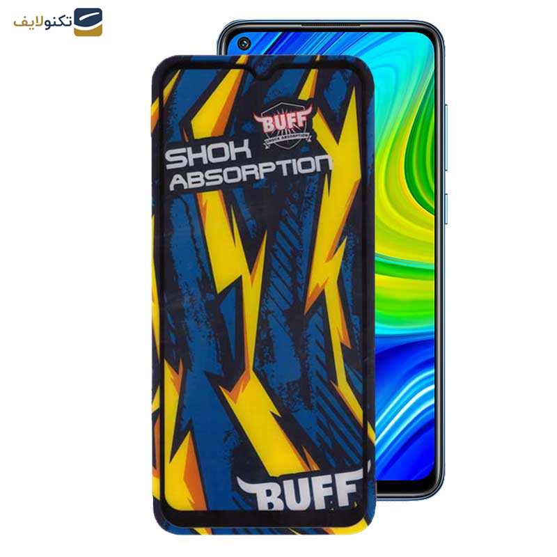 محافظ صفحه نمایش بوف مدل Shock-Shock-G مناسب برای گوشی موبایل شیائومی Redmi Note 9 4G - Note 8 Pro - 9 Prime 4G - 9 - 9 india - Buff Shock-Shock-G Glass Screen Protector For Xiaomi Redmi Note 9 4G - Note 8 Pro - 9 Prime 4G - 9 - 9 india