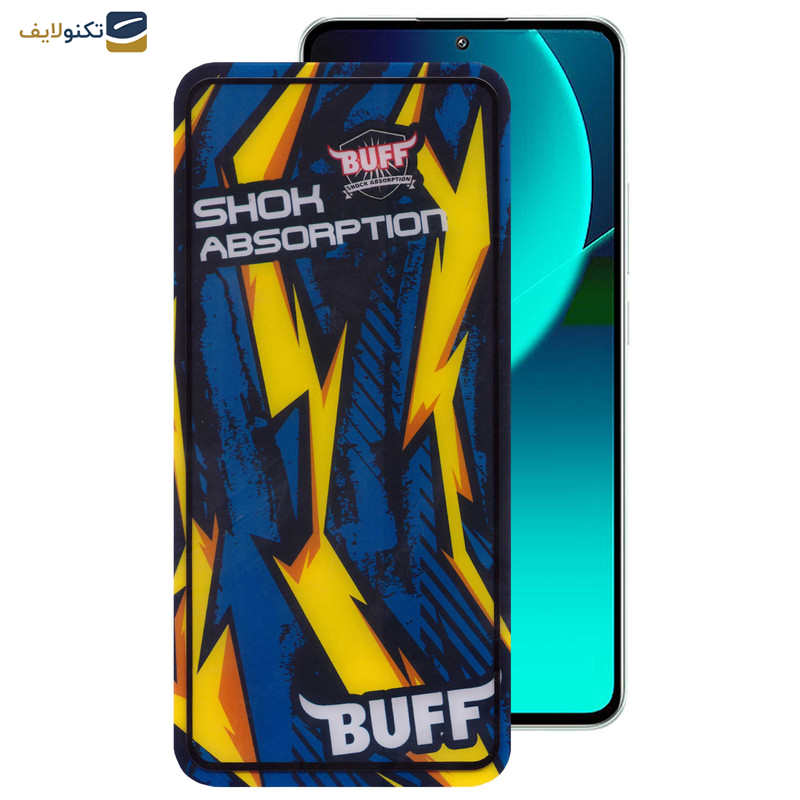 محافظ صفحه نمایش بوف مدل Shock-Shock-G مناسب برای گوشی موبایل شیائومی 13T Pro - 13T - Redmi K60 Ultra - Buff Shock-Shock-G Glass Screen Protector For Xiaomi 13T Pro - 13T - Redmi K60 Ultra